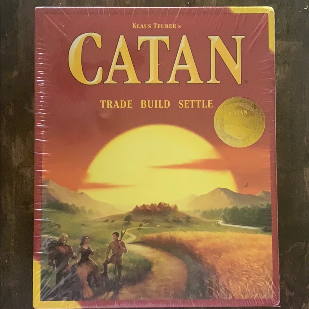Catan board game - BRAND NEW & NEVER OPENED